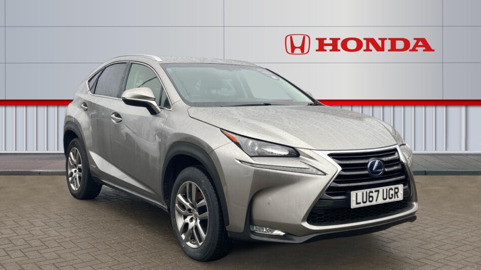 Lexus NX 300h 2.5 Luxury 5dr CVT Hybrid Estate